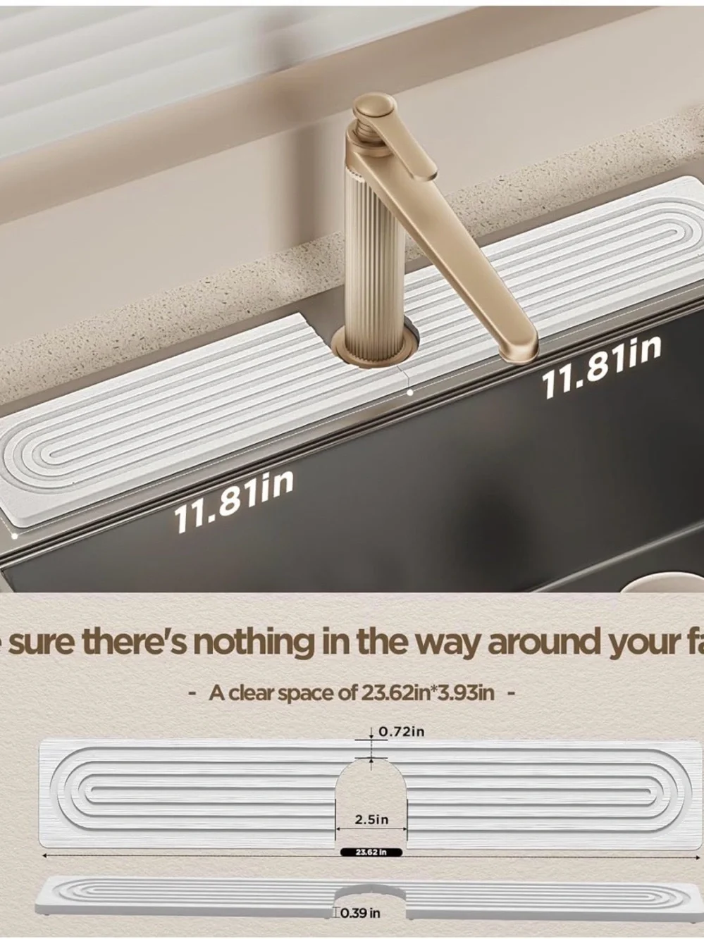Stone Drying Sink Protectors,